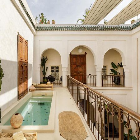 Riad La Lumiere D'Etoile Marrakesh Exteriör bild