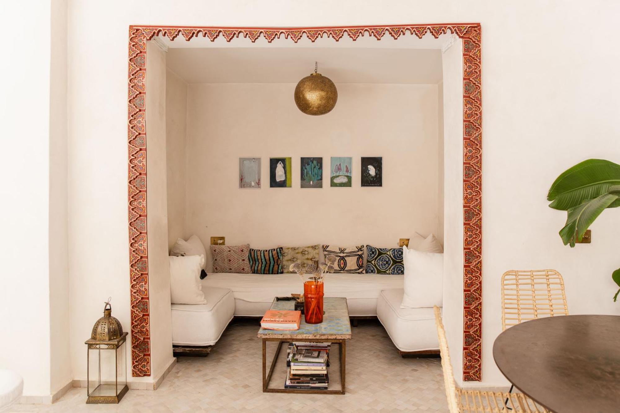 Riad La Lumiere D'Etoile Marrakesh Exteriör bild
