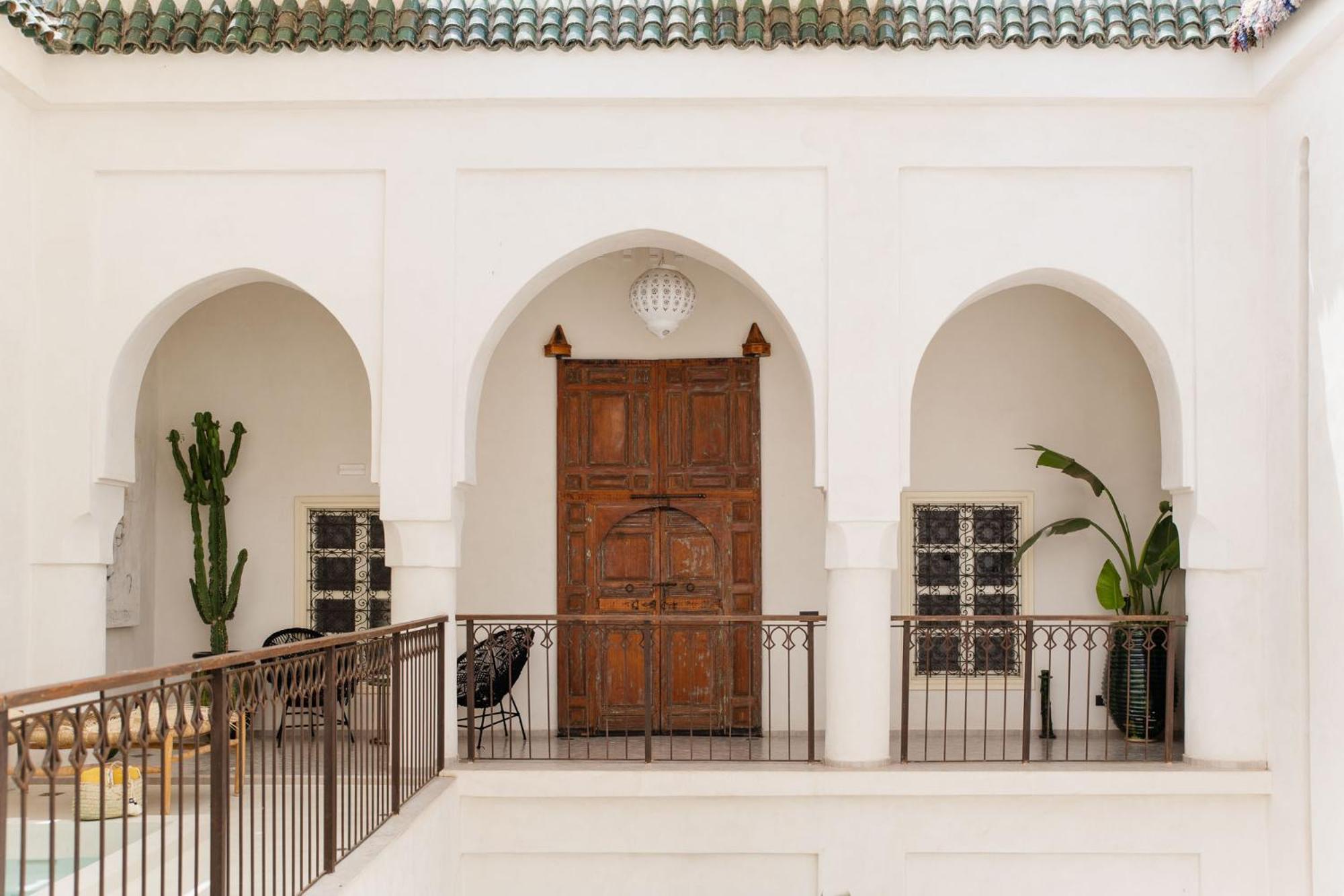 Riad La Lumiere D'Etoile Marrakesh Exteriör bild