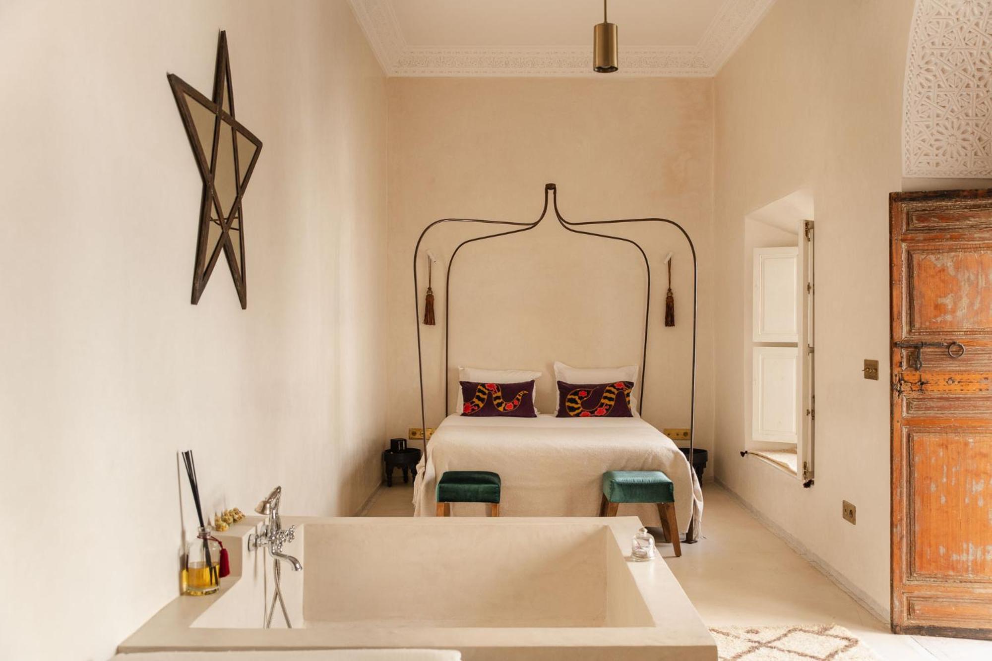 Riad La Lumiere D'Etoile Marrakesh Rum bild