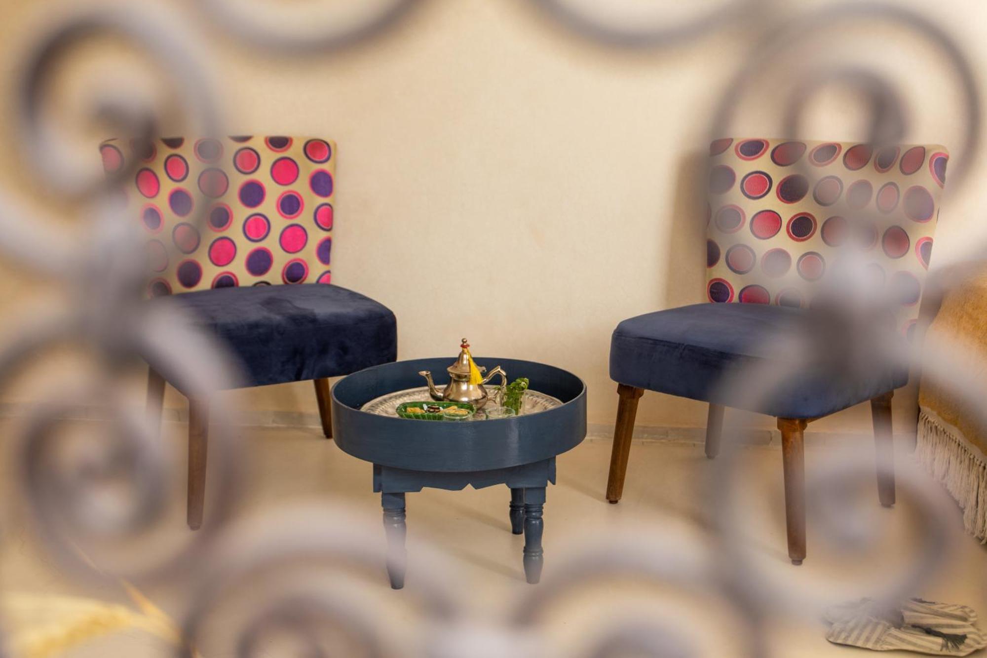 Riad La Lumiere D'Etoile Marrakesh Rum bild