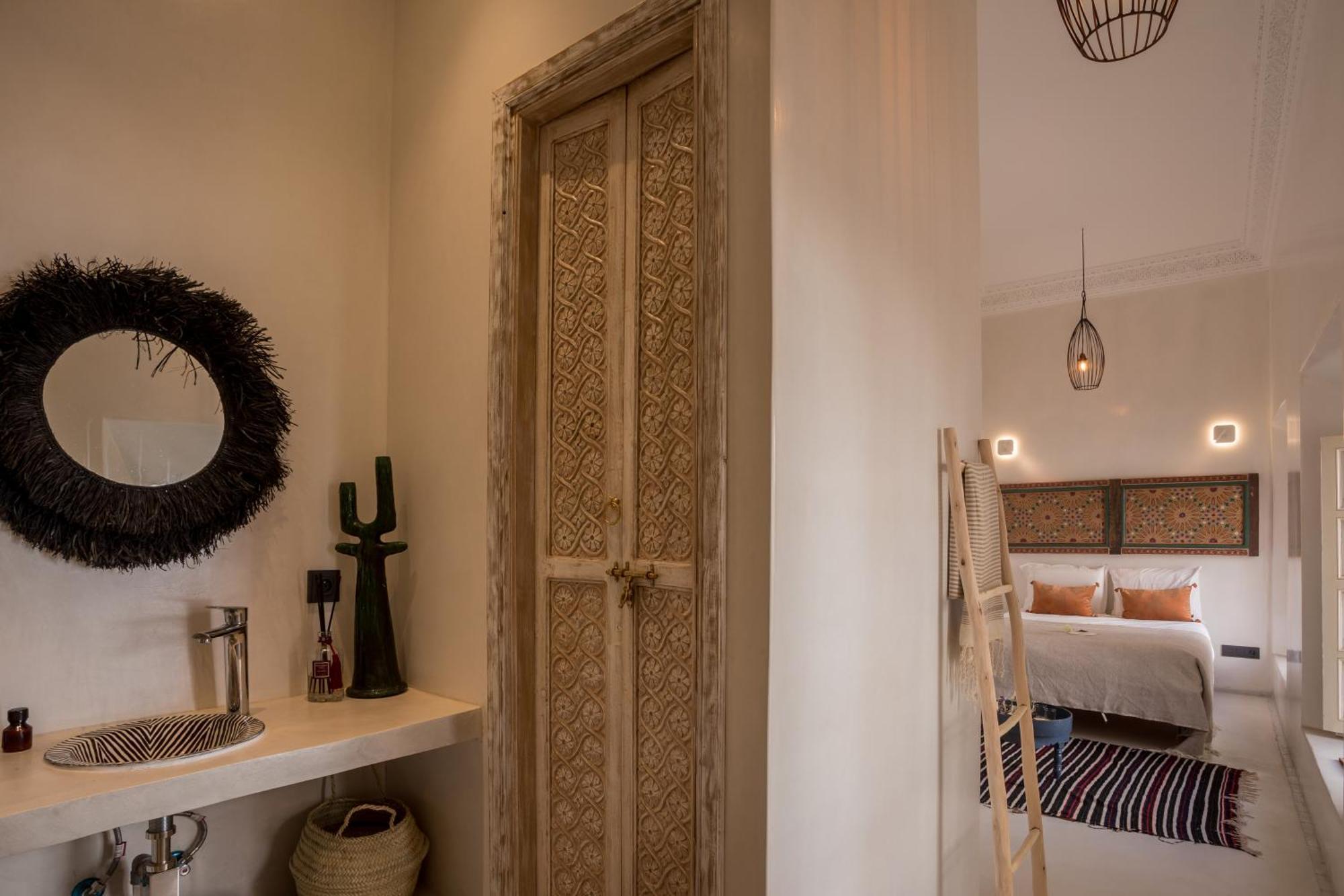 Riad La Lumiere D'Etoile Marrakesh Rum bild
