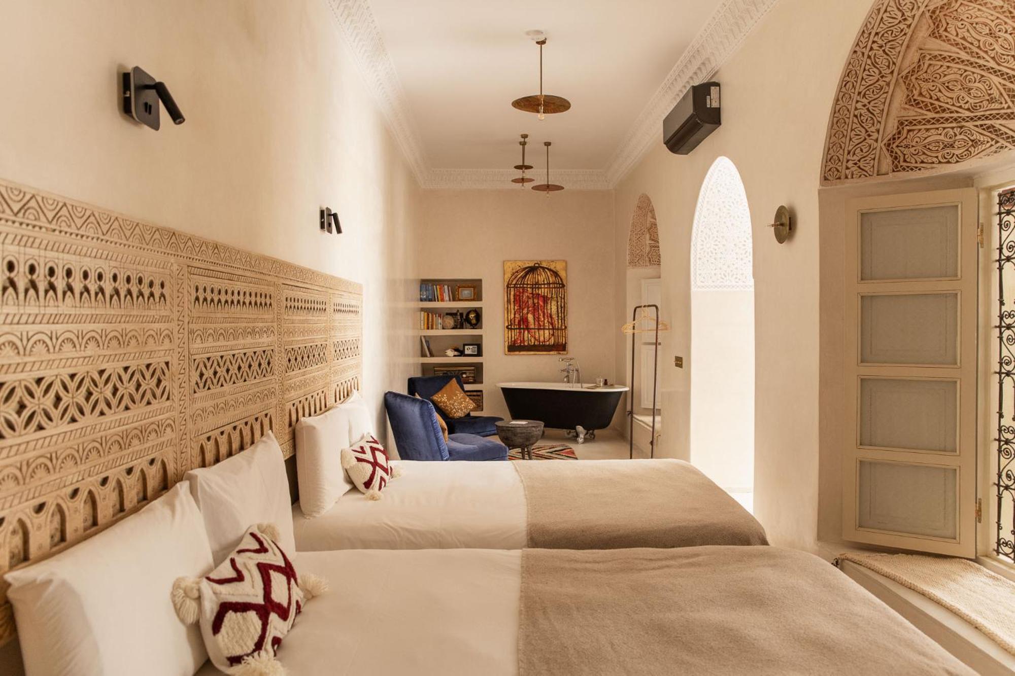 Riad La Lumiere D'Etoile Marrakesh Rum bild