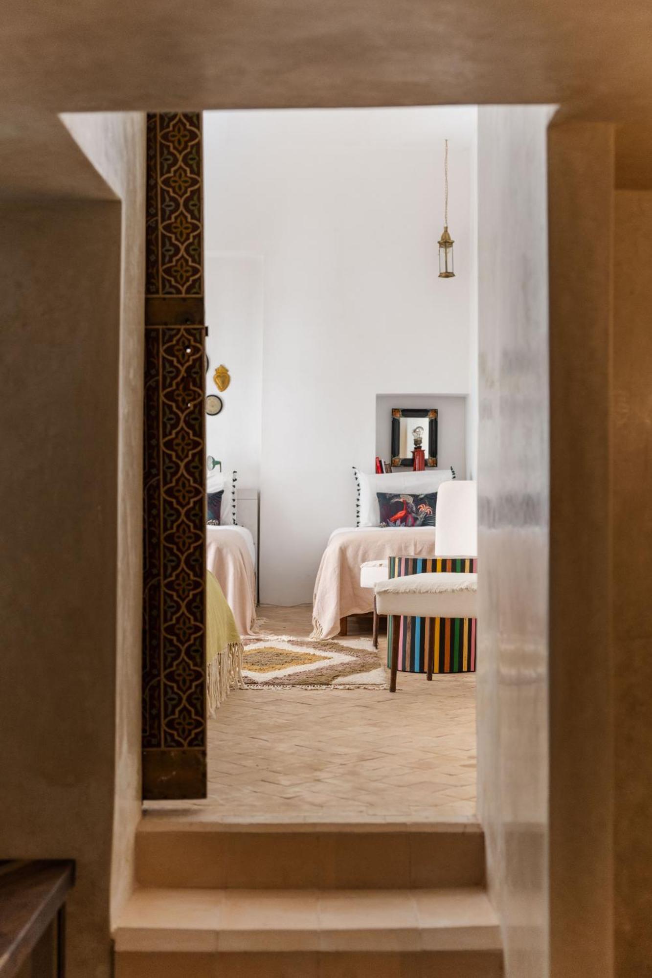 Riad La Lumiere D'Etoile Marrakesh Rum bild