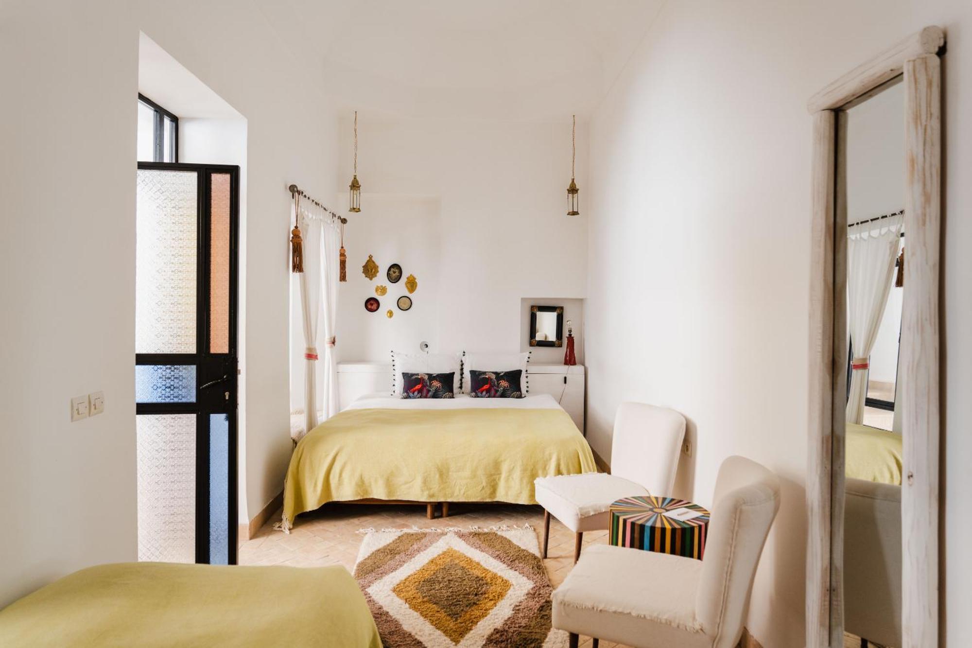 Riad La Lumiere D'Etoile Marrakesh Rum bild