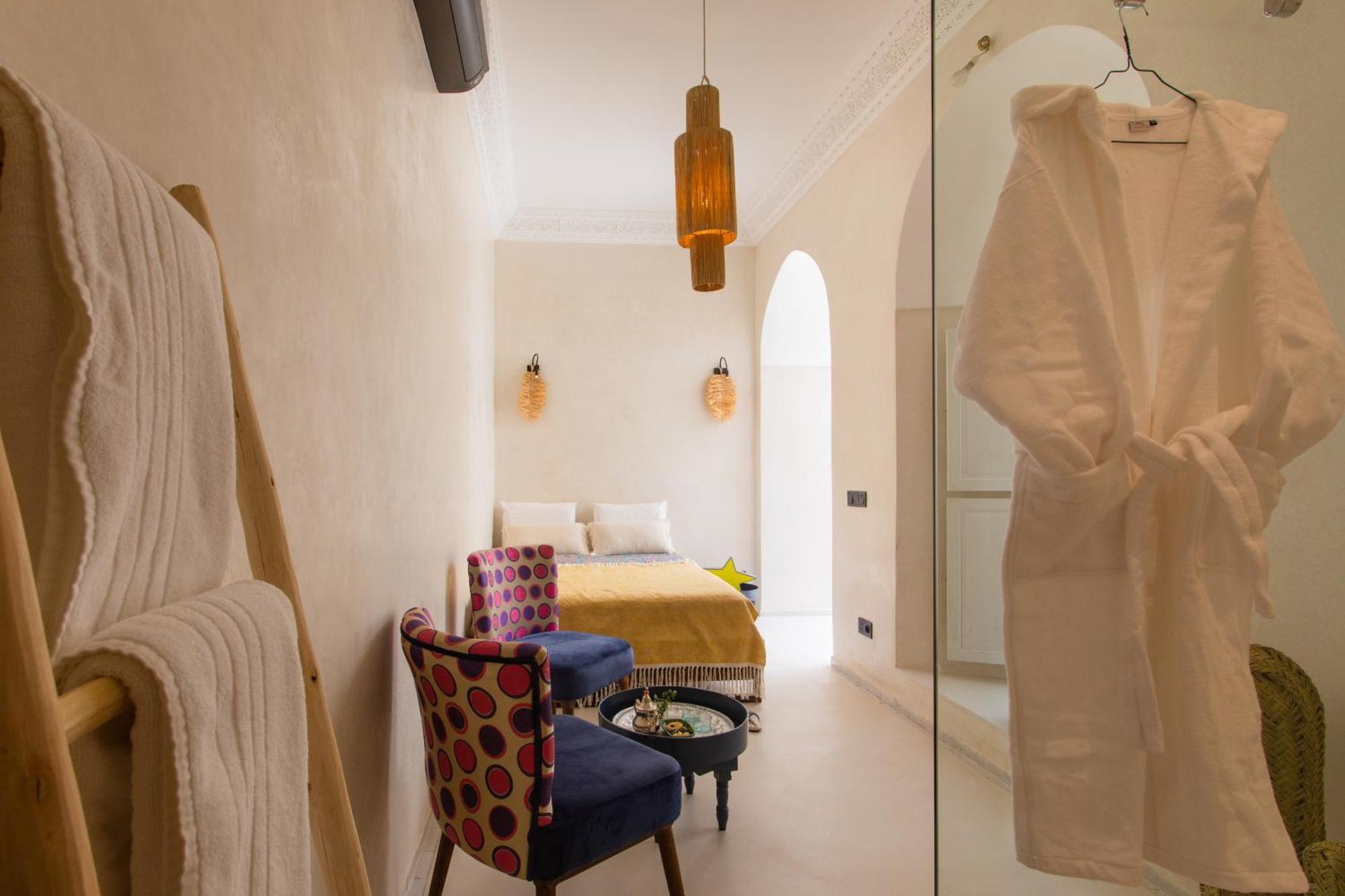 Riad La Lumiere D'Etoile Marrakesh Rum bild