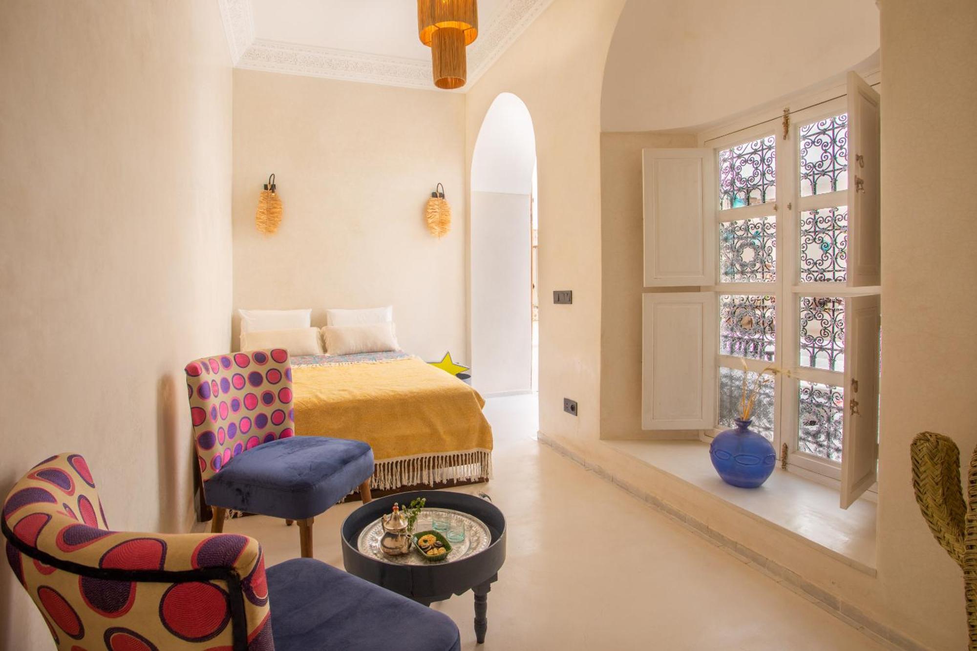Riad La Lumiere D'Etoile Marrakesh Rum bild