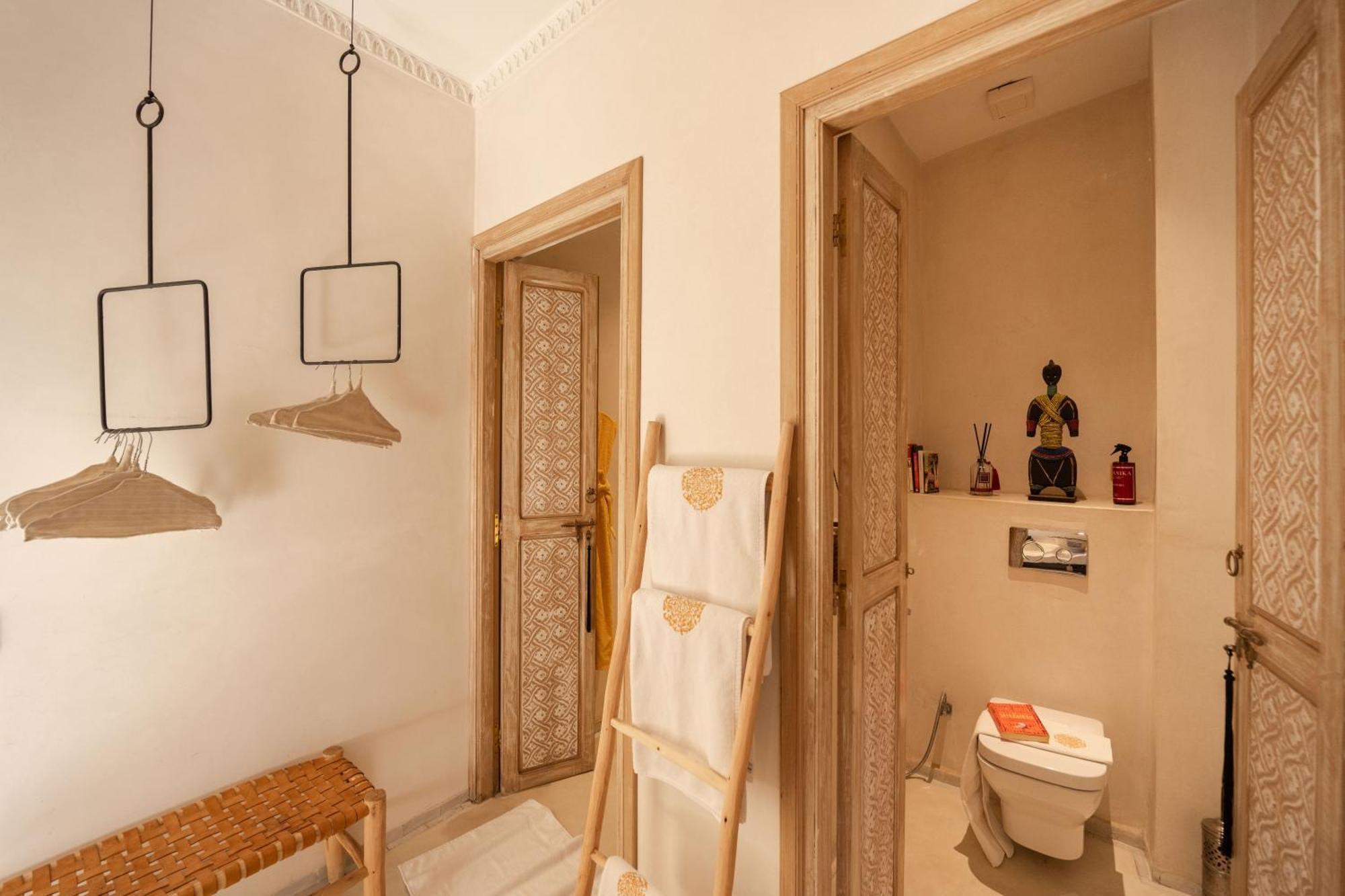 Riad La Lumiere D'Etoile Marrakesh Exteriör bild