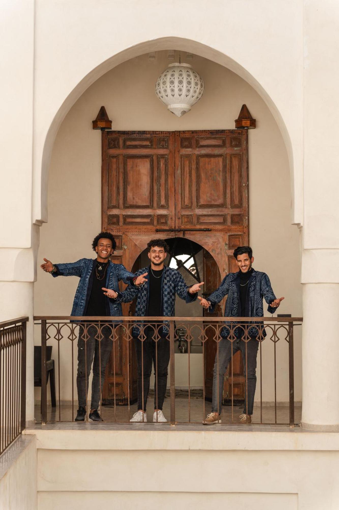 Riad La Lumiere D'Etoile Marrakesh Exteriör bild