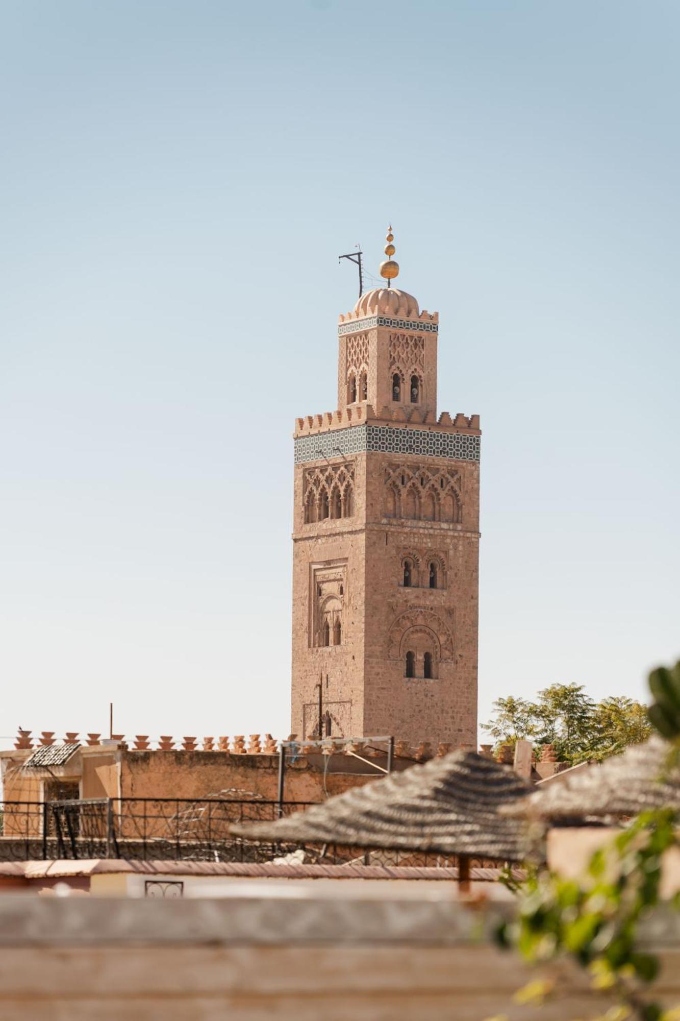 Riad La Lumiere D'Etoile Marrakesh Exteriör bild