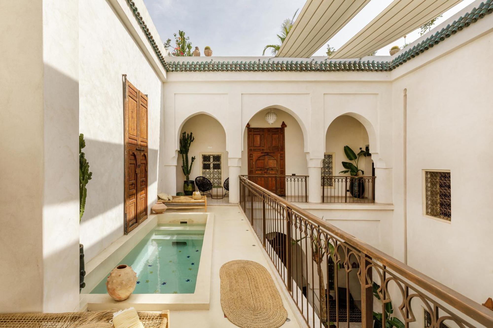 Riad La Lumiere D'Etoile Marrakesh Exteriör bild