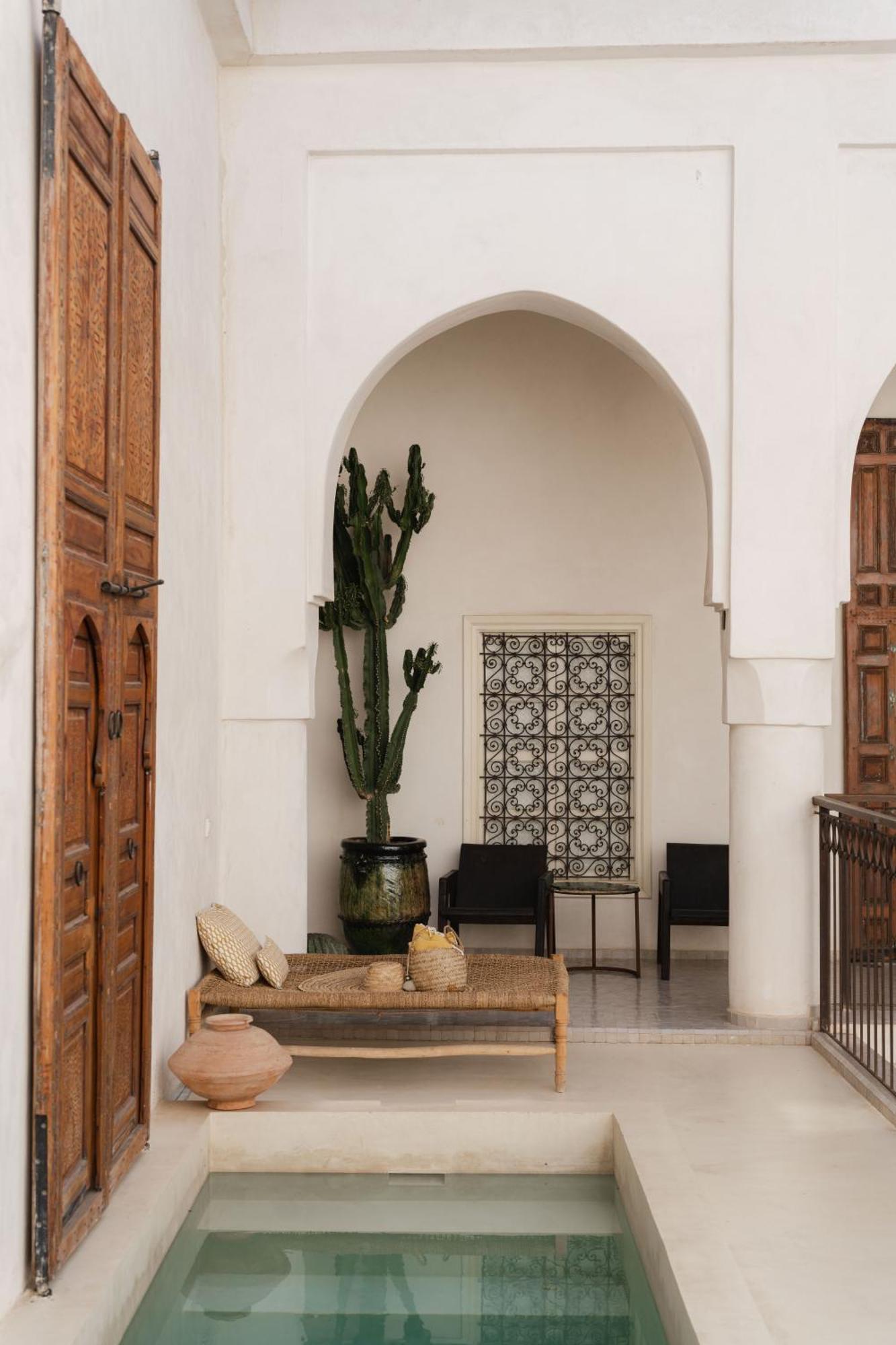 Riad La Lumiere D'Etoile Marrakesh Exteriör bild