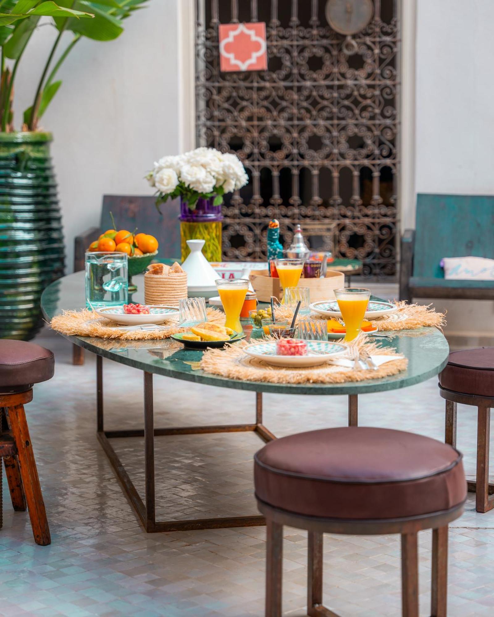 Riad La Lumiere D'Etoile Marrakesh Exteriör bild