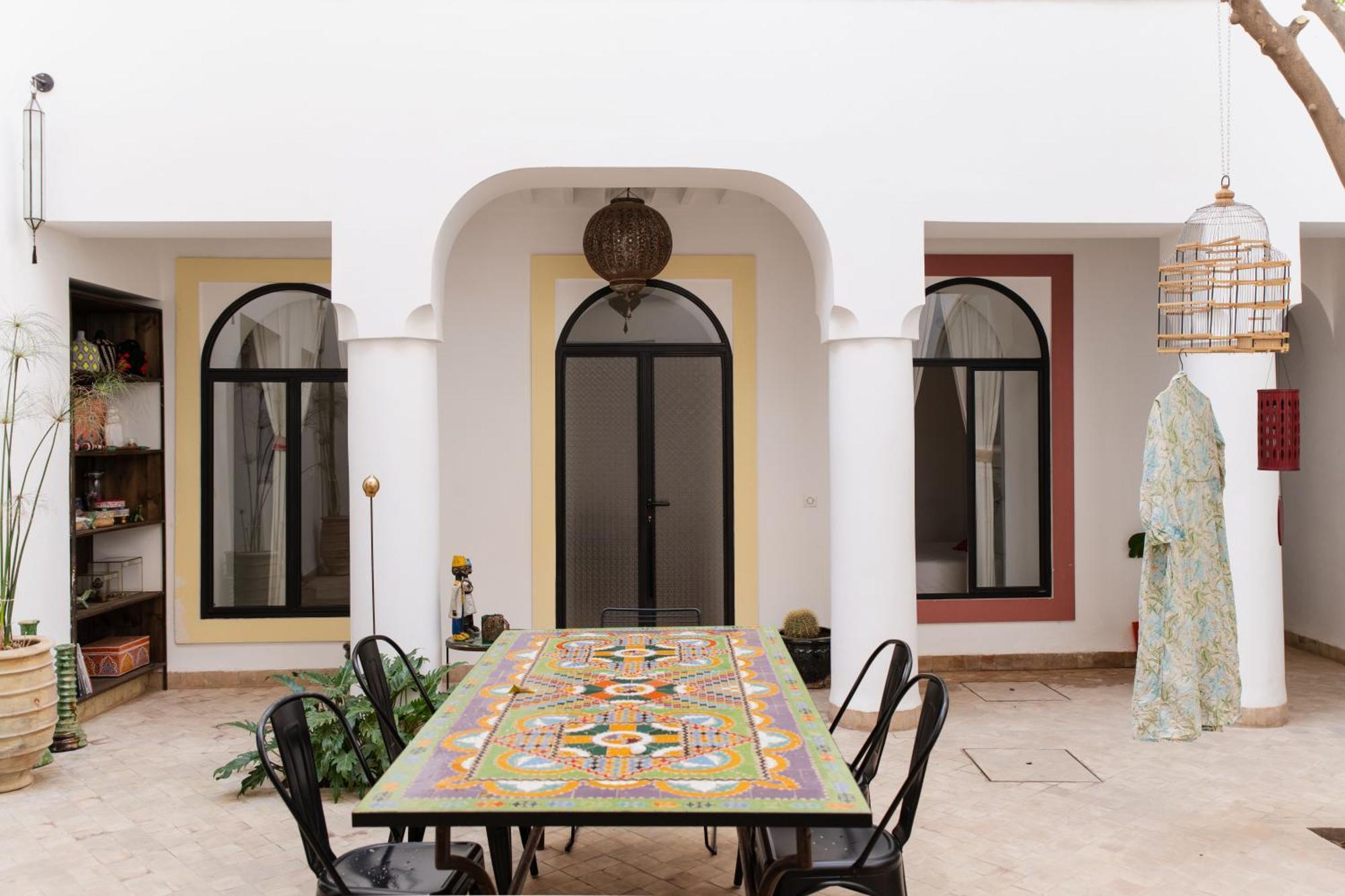 Riad La Lumiere D'Etoile Marrakesh Exteriör bild