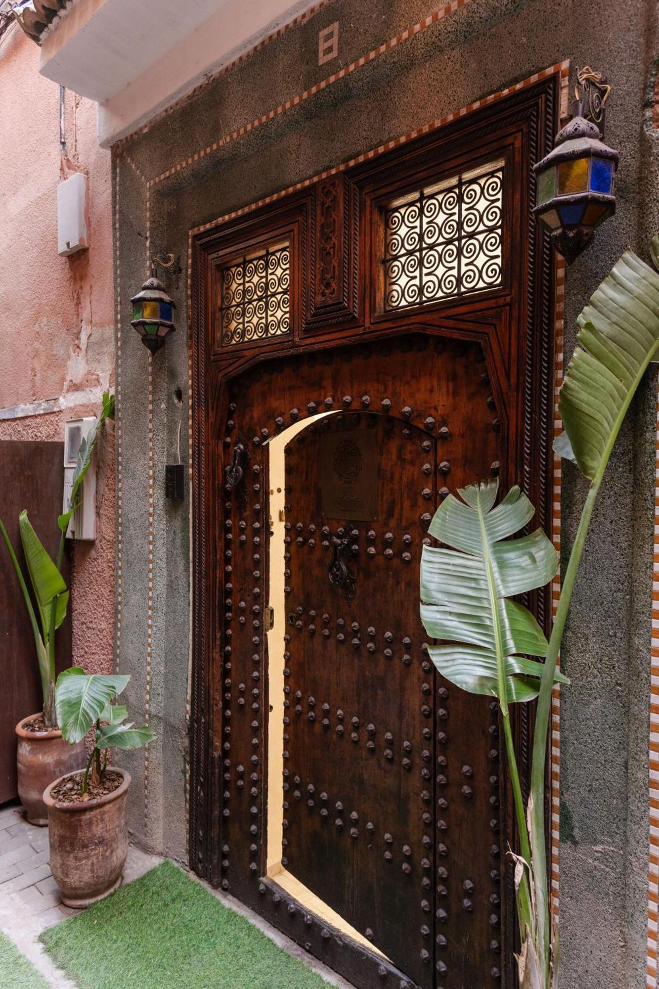 Riad La Lumiere D'Etoile Marrakesh Exteriör bild