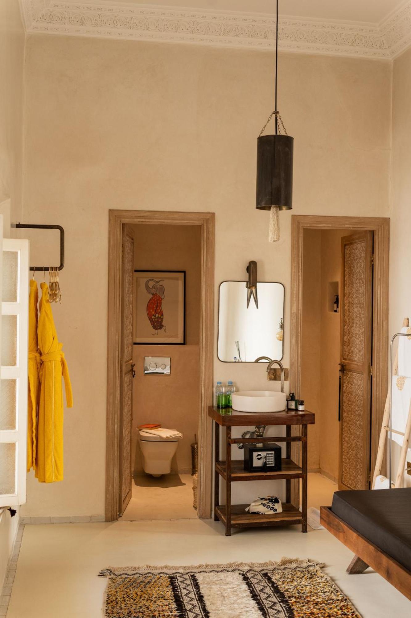 Riad La Lumiere D'Etoile Marrakesh Exteriör bild